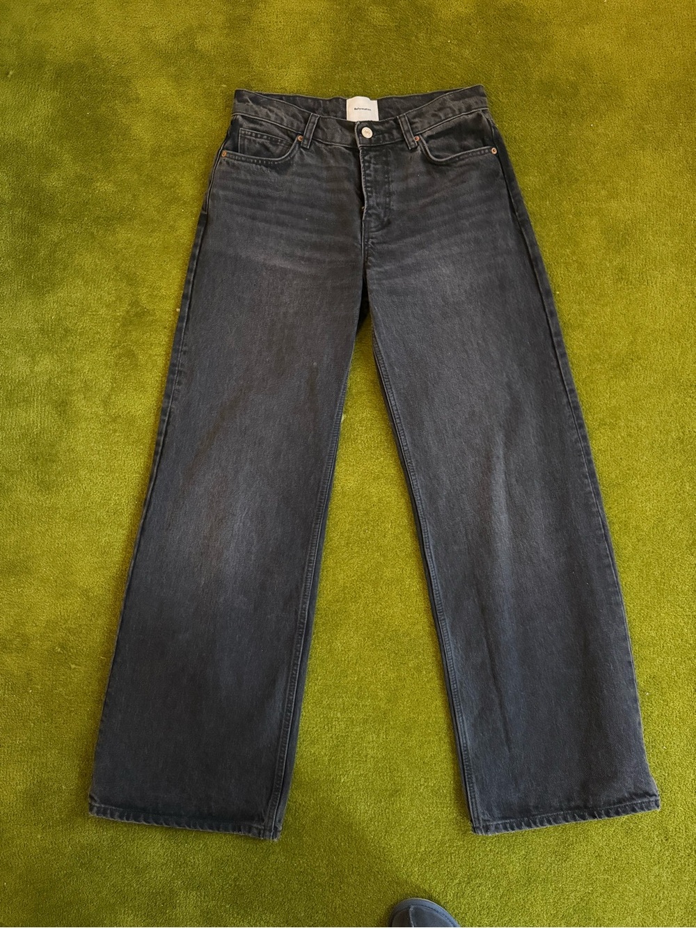 Reformation Low Rise Cary Jean, Regular length